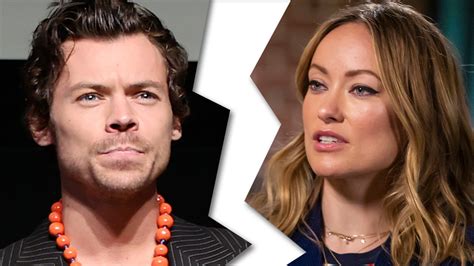 Harry Styles And Olivia Wilde Taking Break From Dating Showbizztoday
