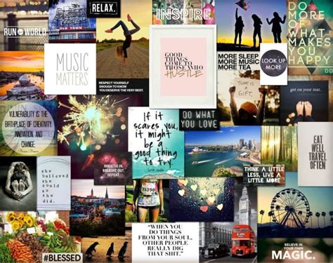 Dreaming Big Part 1 Vision Boards Vision Board Examples Dream