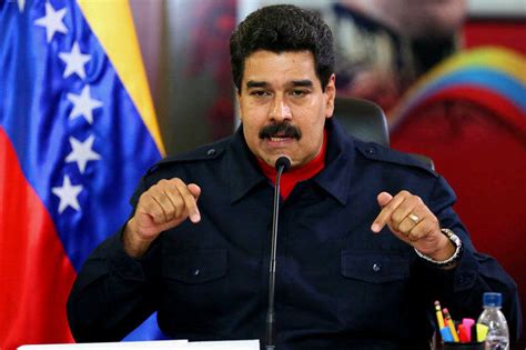 ¡el Dictador Y Sus Amenazas Maduro A Empresarios Quien Conspire Le