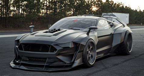 Ford Mustang Renders Reimagine A Modern Mad Max Pursuit Special