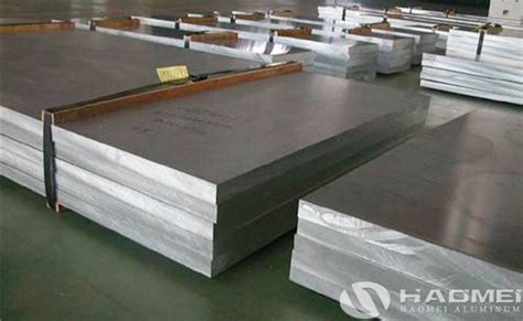 Marine Grade Aluminium 5083 Alloy Haomei Aluminum Plate