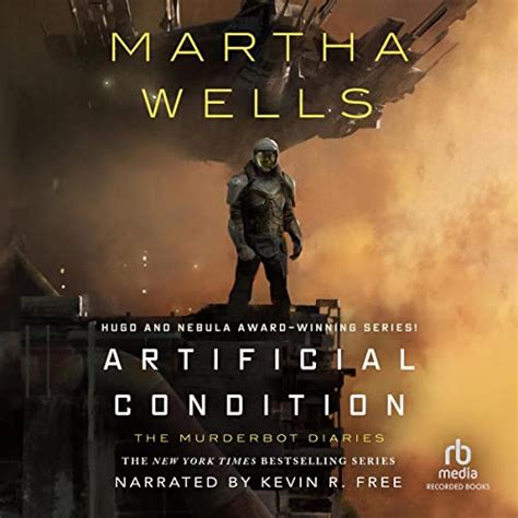 Artificial Condition Audible Audio Edition Martha Wells