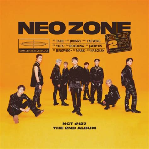Nct 127 Kick It Nct 127 Neo Zone Album Cover By Lealbum On