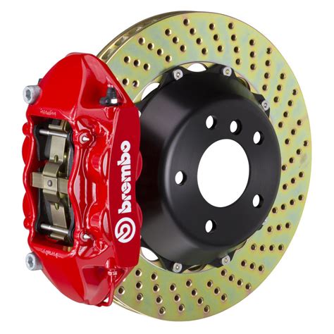 Brembo 2P1 8042A2 Brake Kit GT Series Drilled 345mm X 28mm 2 Piece