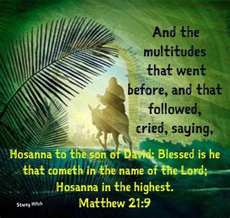 Palm sunday is a favorite time for many christians across the world and if you are looking for great palm sunday . 741 best KJV Bible verses images on Pinterest | Art, Art ...
