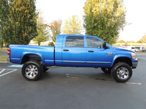 2008 Dodge Ram 2500 Mega Cab 4x4 Cummins Diesel Custom Lifted