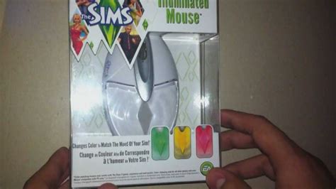 The Sims Illuminated Mouse Unboxing Youtube