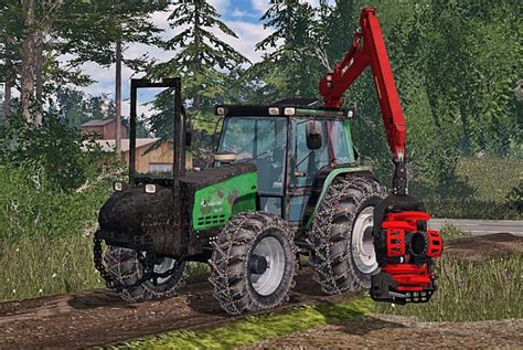 Valtra Valmet 6600 Forest Washable Ls15 Mod Mod For Farming