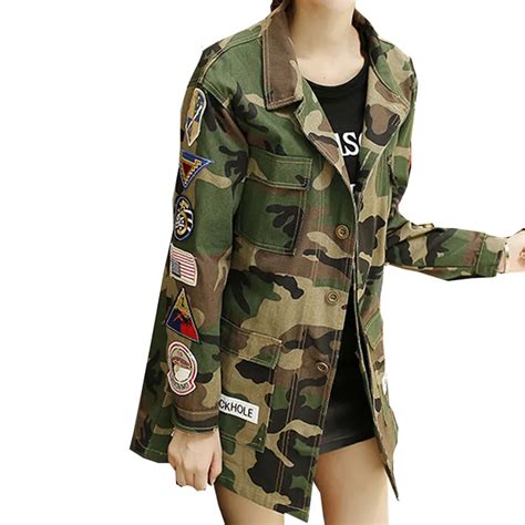 army fatigue jacket women s army military