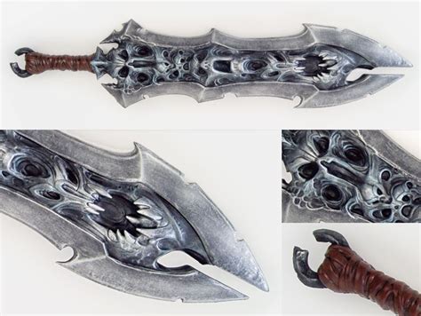 Blood stone (ps3) 2010 007: ToysTNT - Darksiders Réplica Espuma 1/1 Chaoseater Sword ...
