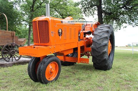 1955 Allis Chalmers Show Pulling Tractor Wd45 Attention To Detail