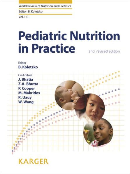 Pediatric Nutrition In Practice By B Koletzko Ebook Barnes And Noble