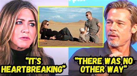 Jennifer Aniston Finally Broke The Silence About Her Relationship With Brad Pitt And Angelina