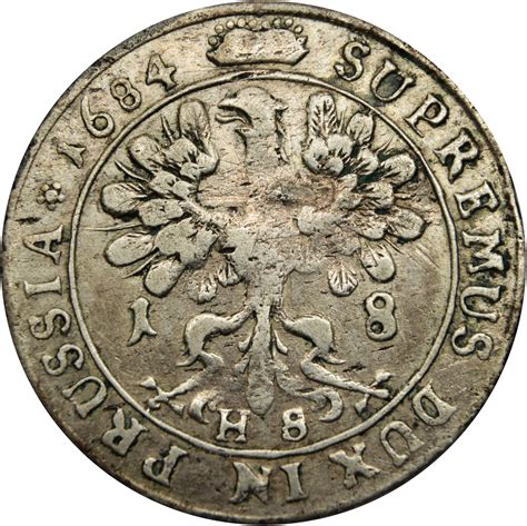 18 Groschen Frederick William State Of Brandenburg Prussia Numista