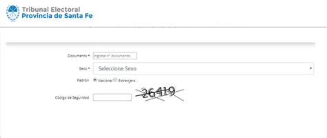 La reforma electoral de 1912: Padrón Santa Fe | Dónde votar en las próximas Elecciones ...