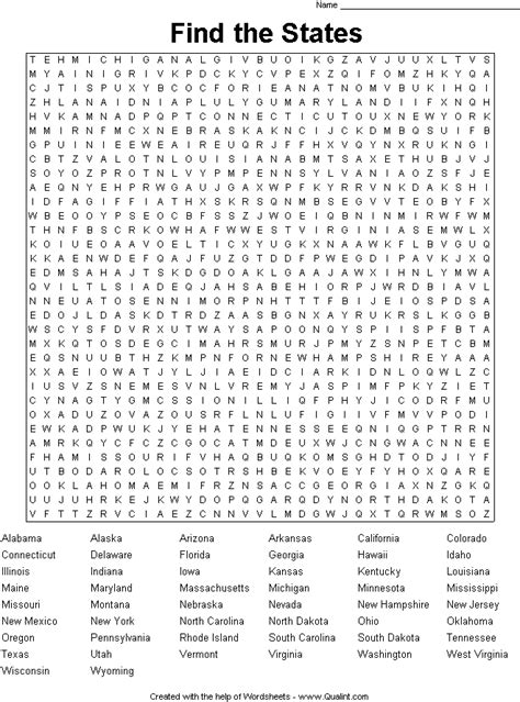 Difficult Free Printable Word Searches