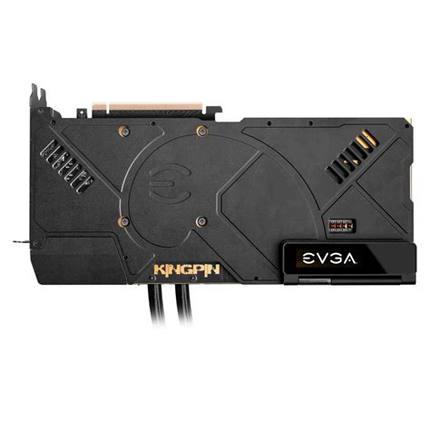 Evga Unleashes Geforce Rtx 3090 Kingpin Hybrid Graphics Card For 2000 Us