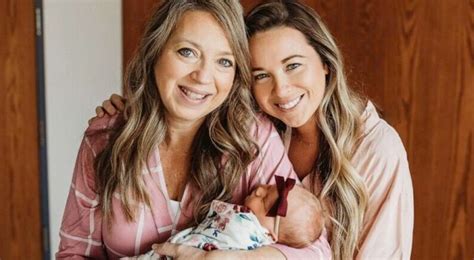 A 51 Year Old Mom Gives Birth To Her Granddaughter Acting As Surrogate Mother For Her Daughter