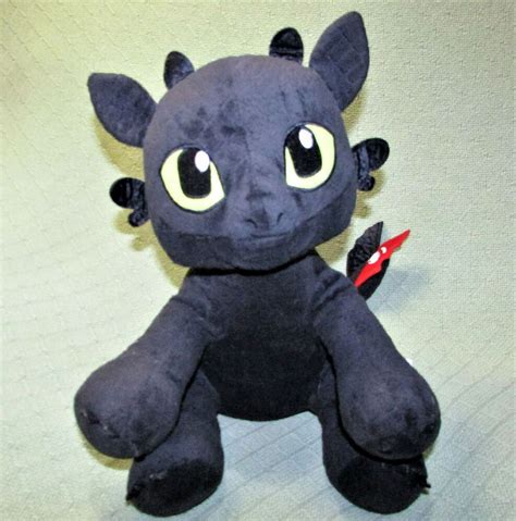 Maybe you would like to learn more about one of these? Build a Bear How to Train Your Dragon TOOTHLESS DRAGON 13 ...