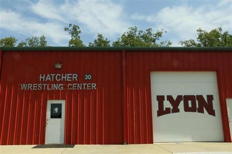 Lyon College Hatcher Wrestling Center Indoor Training Facility In