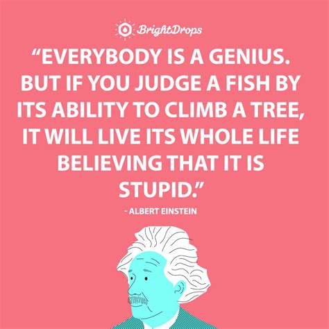 68 Genius Albert Einstein Quotes On Everything Bright Drops