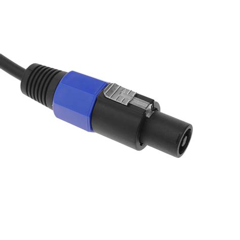 Nl2 Speakon Speaker Cable To 63mm Jack 2x15mm 3m 15ga Cablematic