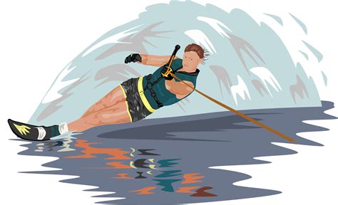 Skis Clipart Cartoon Water Skis Cartoon Water Transparent Free For