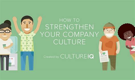 How To Strengthen Your Company Culture Infographic Visualistan