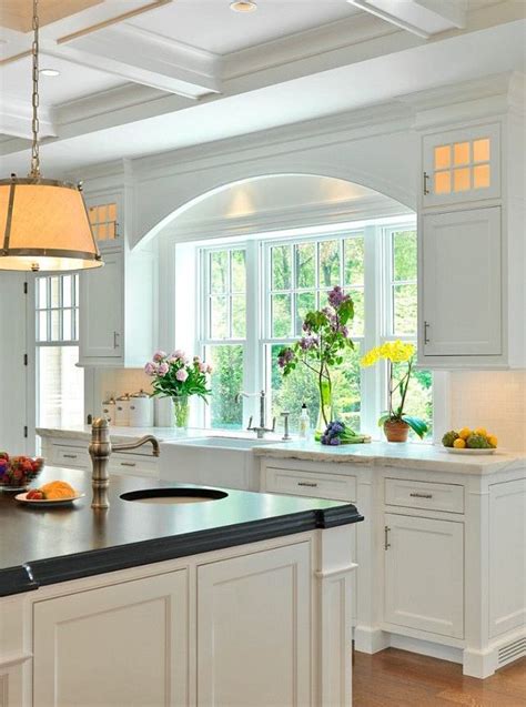 Make sure the cabinets are also flush with the wall. My Kitchen Remodel: Windows Flush With Counter - The ...