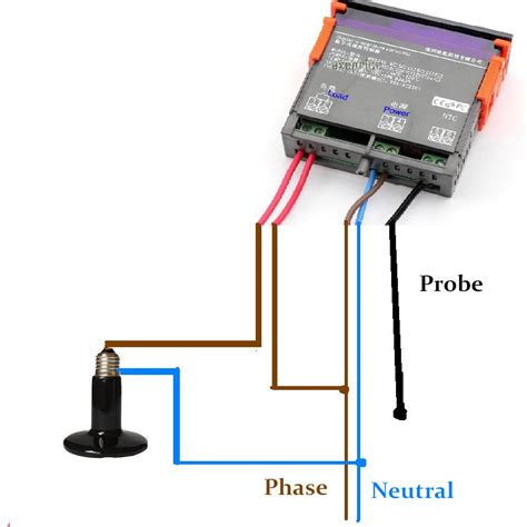 Temperature controller wiring diagram luxury usefulldata. Stc-1000 Temperature Controller Wiring Diagram