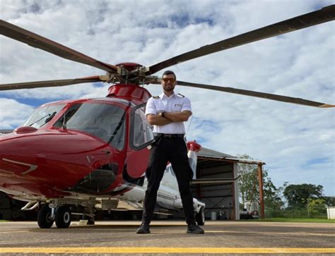 Flying into Headwinds: Bristow Pilot Juan Bahamon’s Journey Skyward