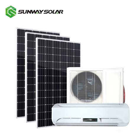 Question and answer on solar ac? China 12000 BTU 48V DC 100% Solar Powered Air Conditioner ...