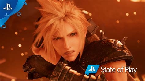 Final Fantasy Vii Remake Square Enix Revela Gameplay E Imagem Da Capa