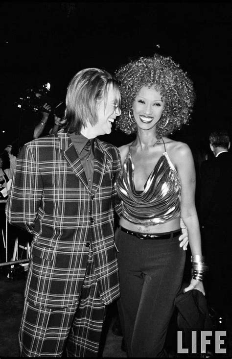 Pin By Fsslm On Fsslm Iman And David Bowie Cute Celebrity Couples Iman Model