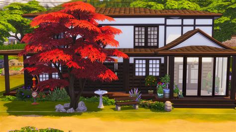 I Built A Traditional Japanese Home For An Adult Sim And Her Elderly