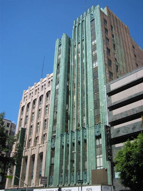 Downtown Los Angeles Art Deco The Sun Realty Building 629 Flickr