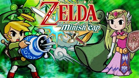 The Legend Of Zelda The Minish Cap Gameboy Advance Playthrough