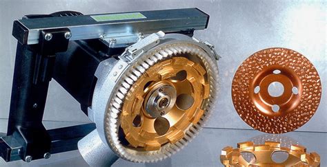 Falltesten i kulde førte til en sprekk i festet mellom hjul og. 35+ Makita Betongsliper