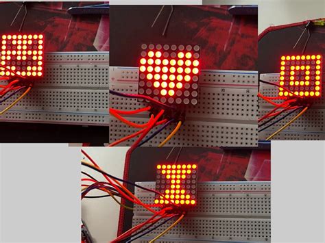 Your Own Shape 8x8 Led Matrix Arduino