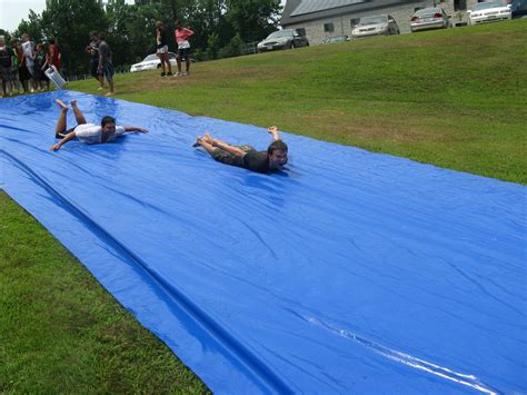 Slip And Slide Party Game Fun Party Games Adult Party Games Adult