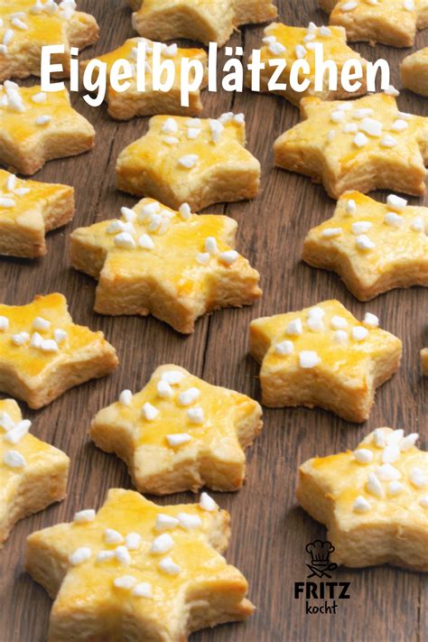 In den Eigelbplätzchen könnt ihr super übrig gebliebene Eigelb