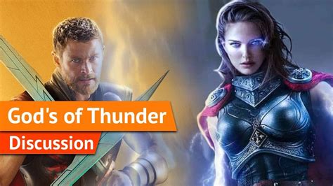 Thor Love And Thunder Production And Major Storyline Details Discussion