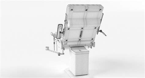 Gynecological Chair Animation 3d Model 59 Max Free3d