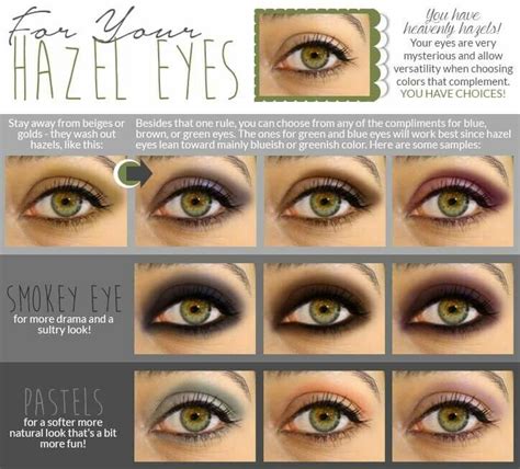 For Your Hazel Eyes Makeup For Hazel Eyes Hazel Eye Makeup Makeup