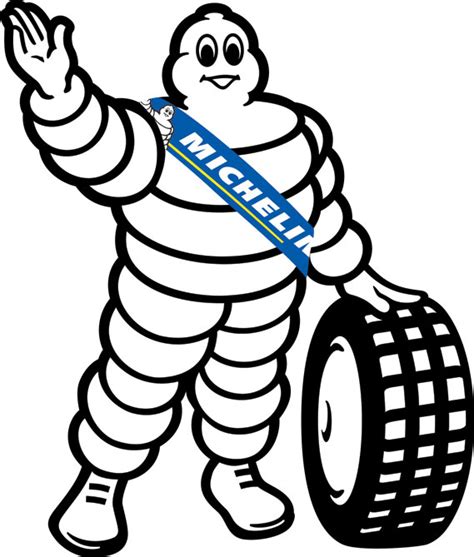 Michelin logo history from 1925 to presenti don't own michelin logosmichelin logo and michelin man 'bibendum' device are trademarks of michelin tyre. How the Michelin man logo came to be - Creative Review