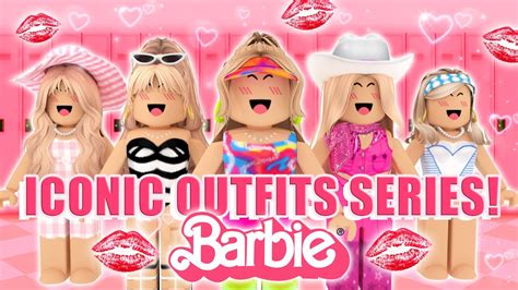 Iconic Inspired Roblox Outfits Series Barbie Edition Mxddsie