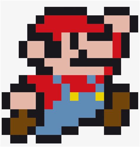 Mario Sprite PNG Images PNG Cliparts Free Download On SeekPNG