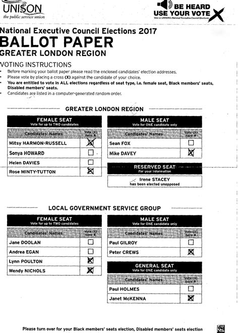 Johns Labour Blog Stronger Unison London Local Government Slate