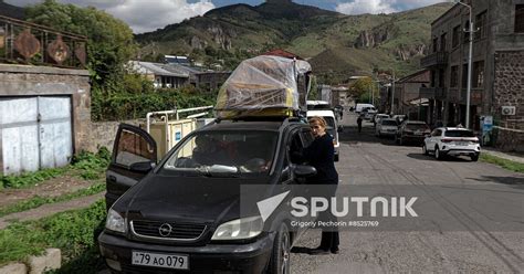 Armenia Azerbaijan Tensions Refugees Sputnik Mediabank