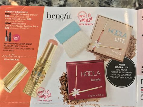 Spotted New Benefit Hoola Lite Bronzer Beauty Hub